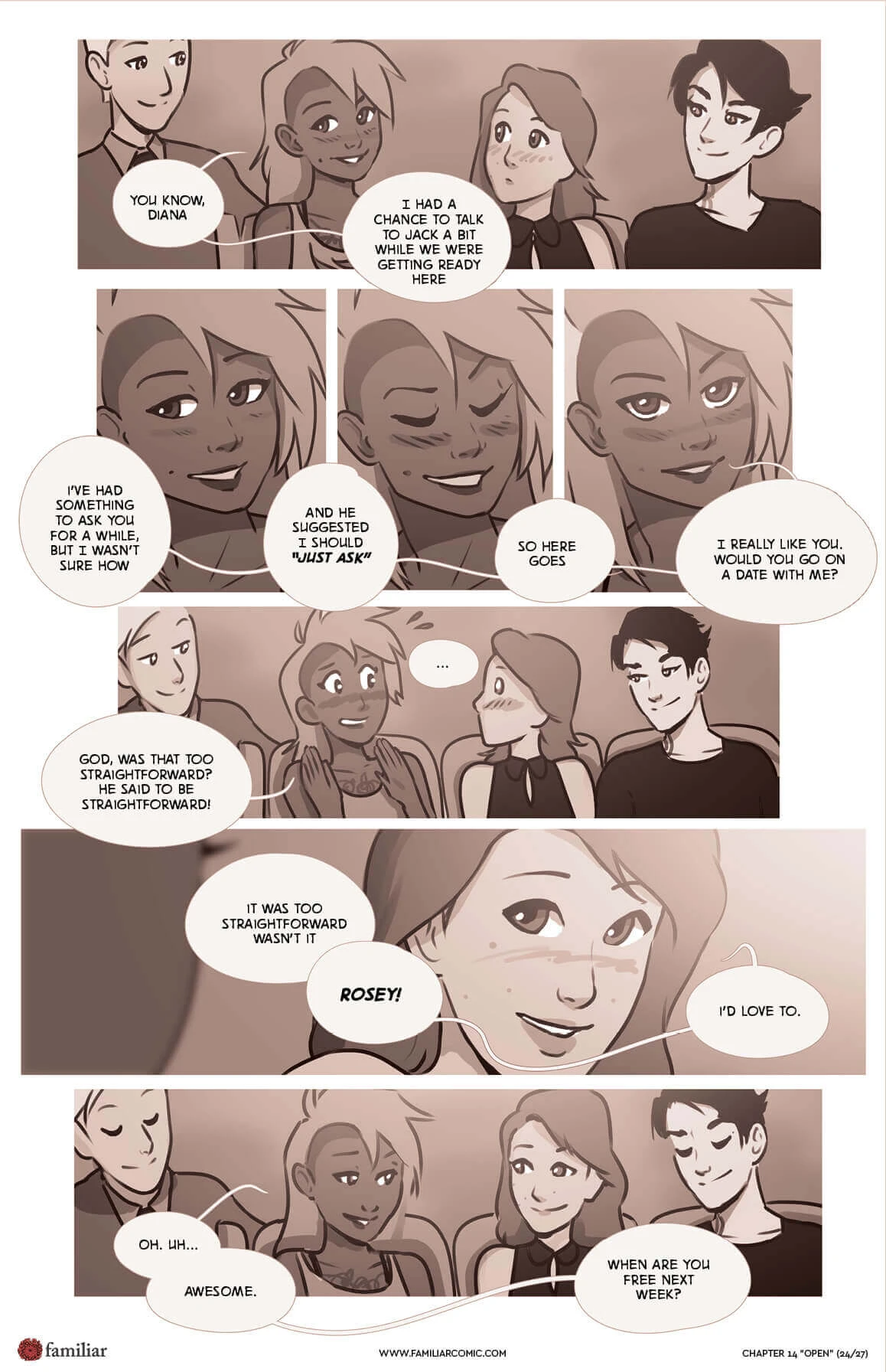 Familiar - Act 2 - 14 porn comic picture 25