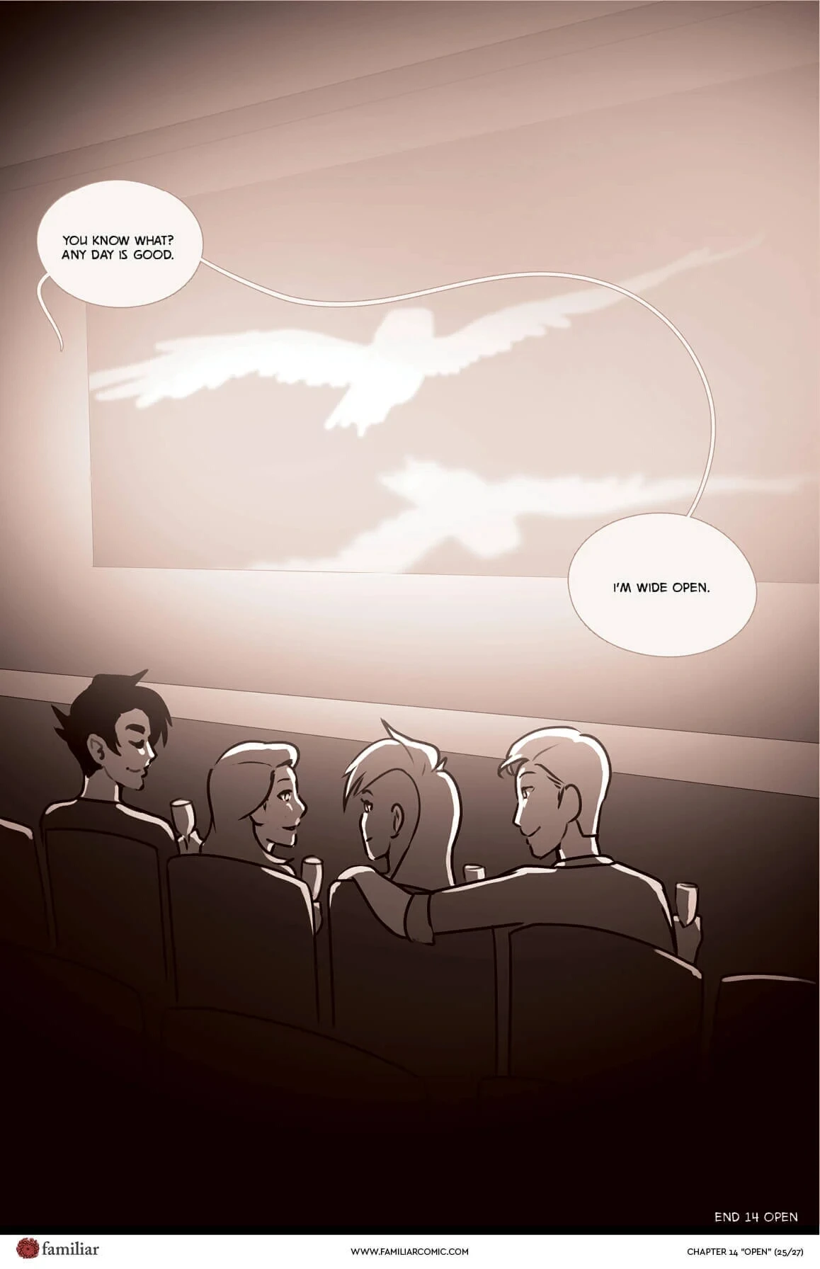 Familiar - Act 2 - 14 porn comic picture 26