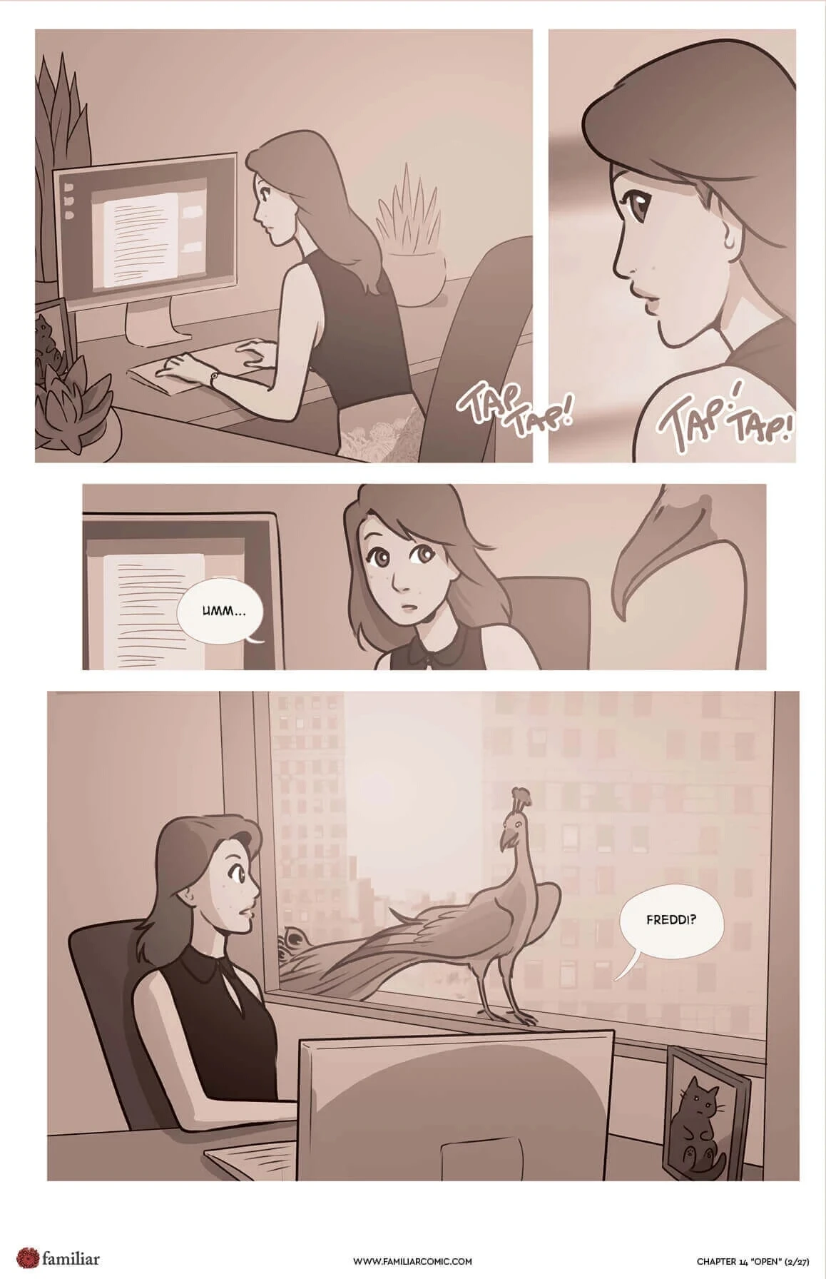 Familiar - Act 2 - 14 porn comic picture 3