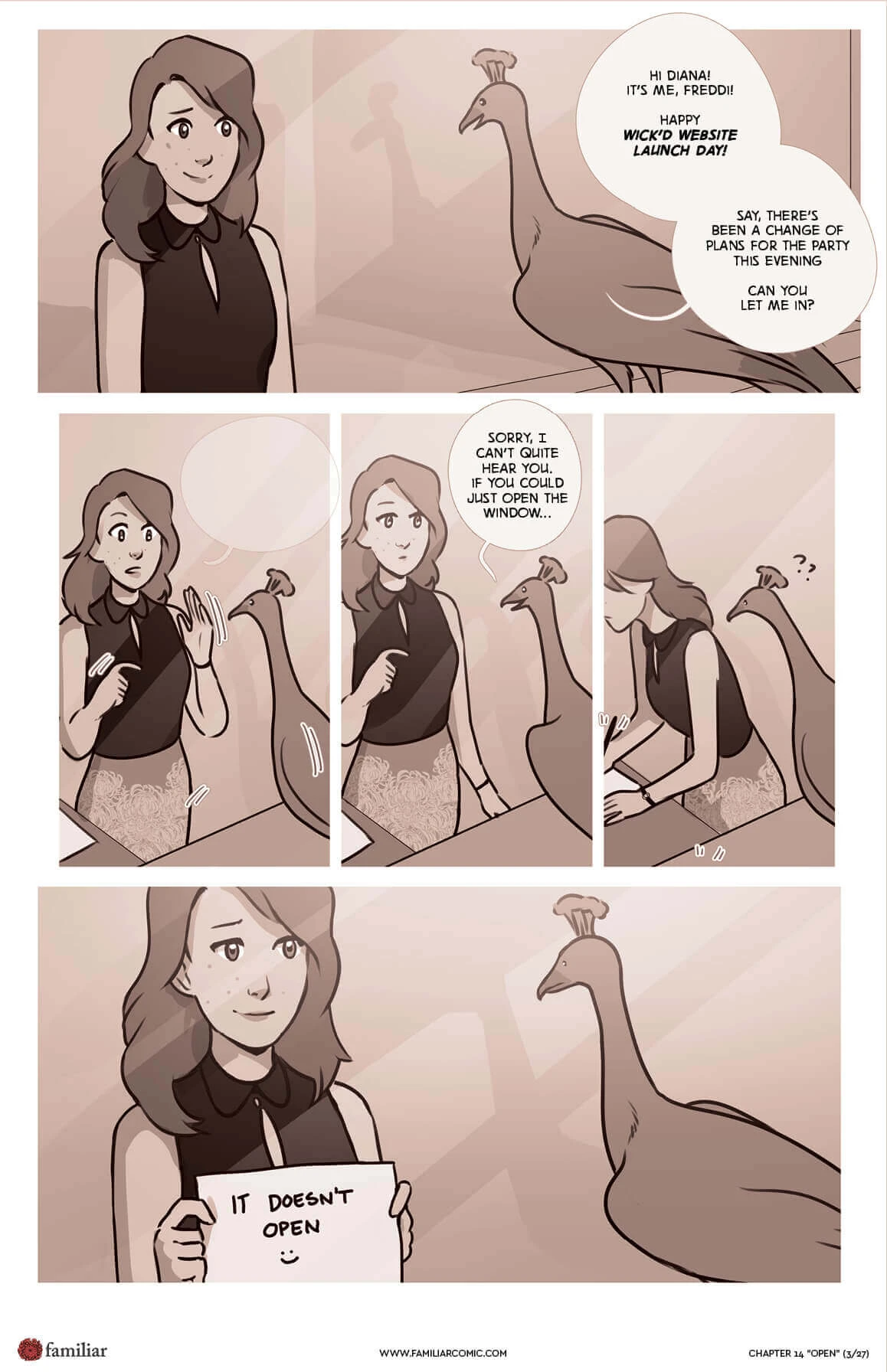 Familiar - Act 2 - 14 porn comic picture 4