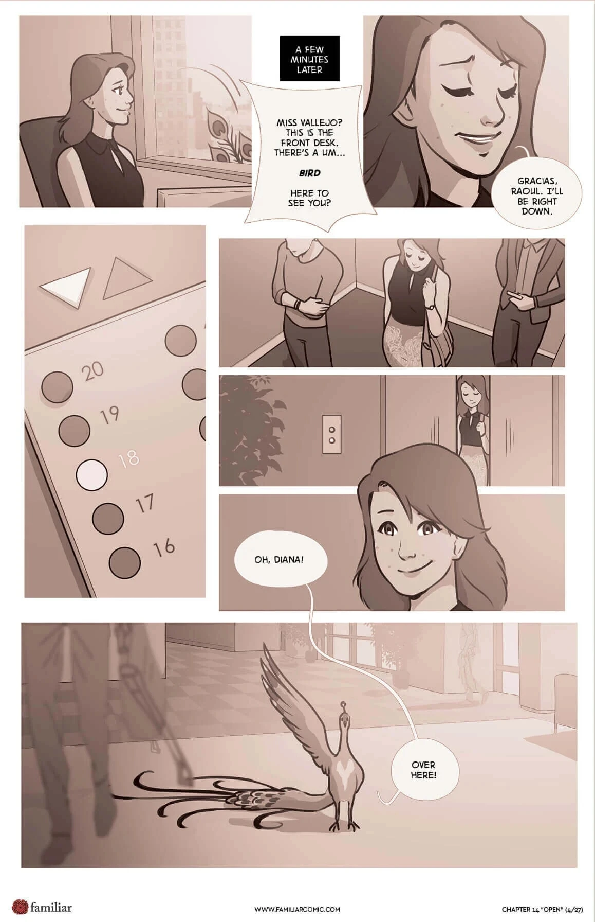 Familiar - Act 2 - 14 porn comic picture 5