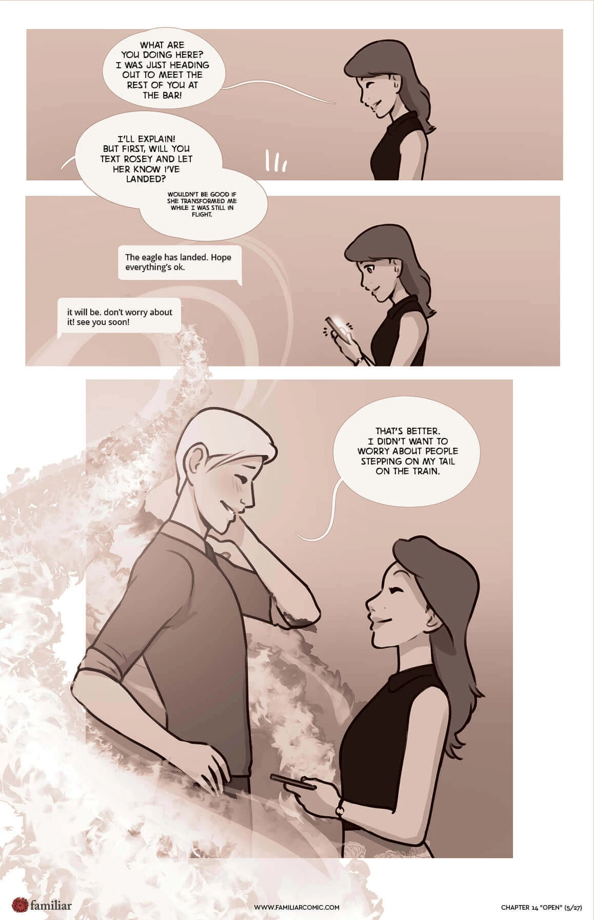 Familiar - Act 2 - 14 porn comic picture 6