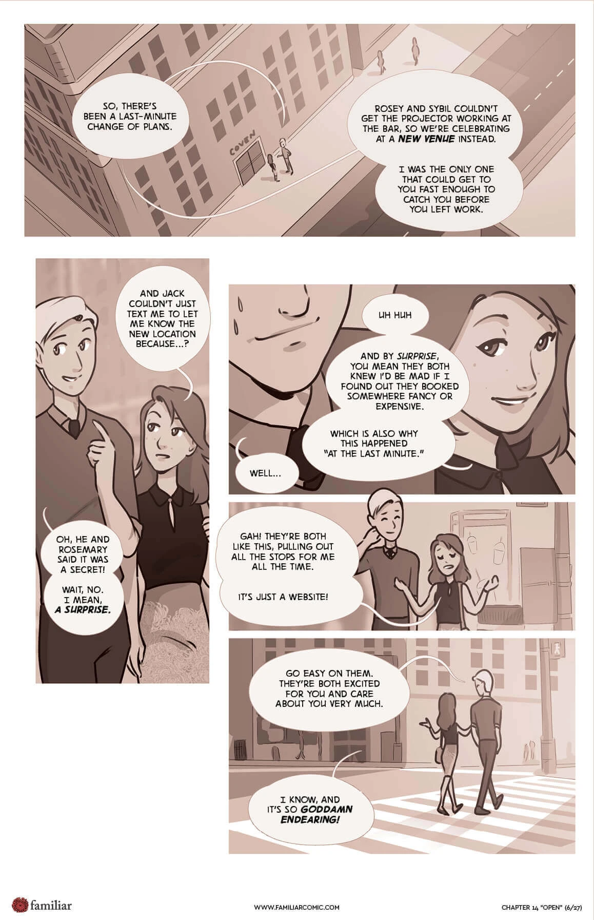 Familiar - Act 2 - 14 porn comic picture 7