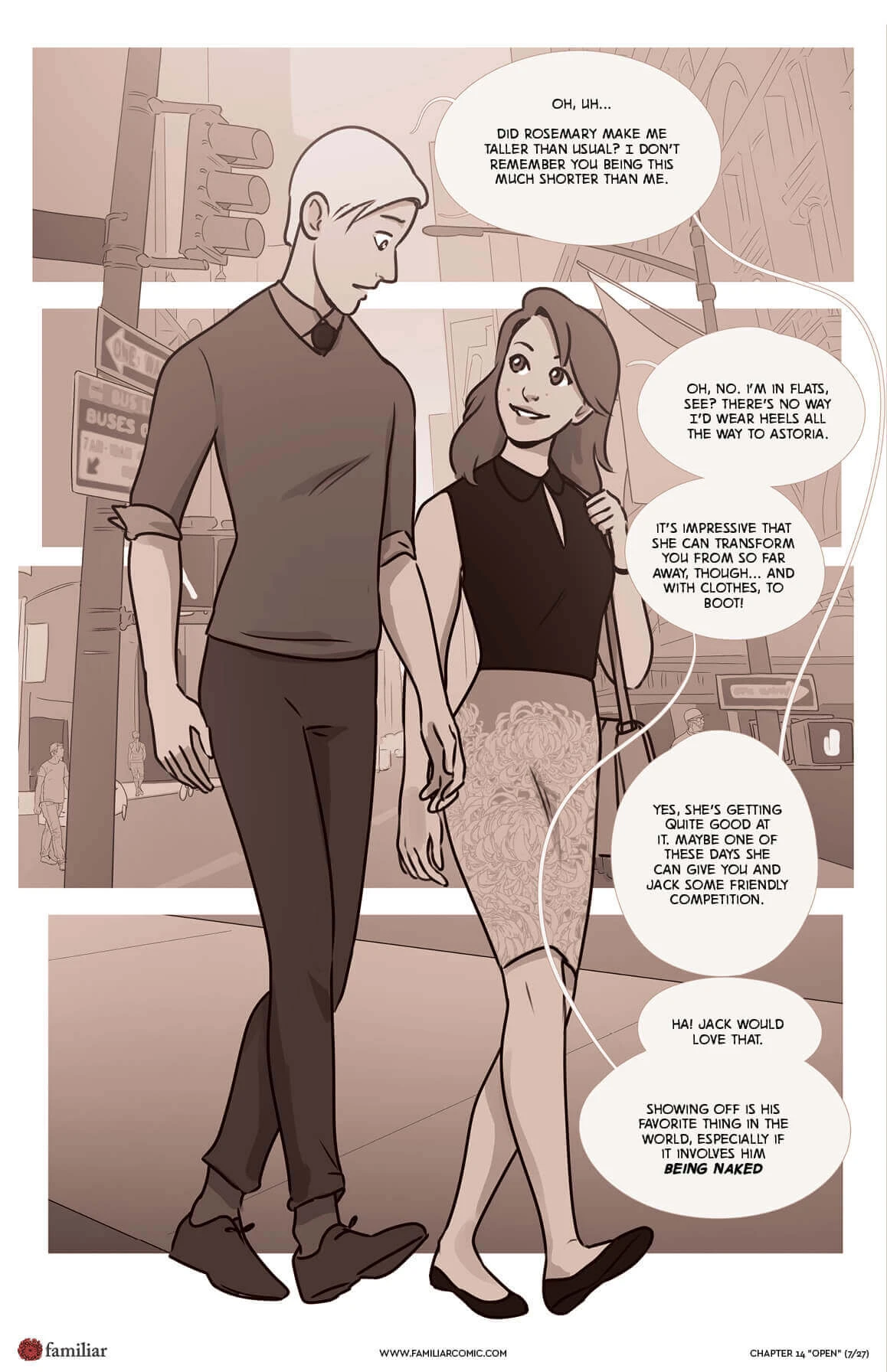 Familiar - Act 2 - 14 porn comic picture 8