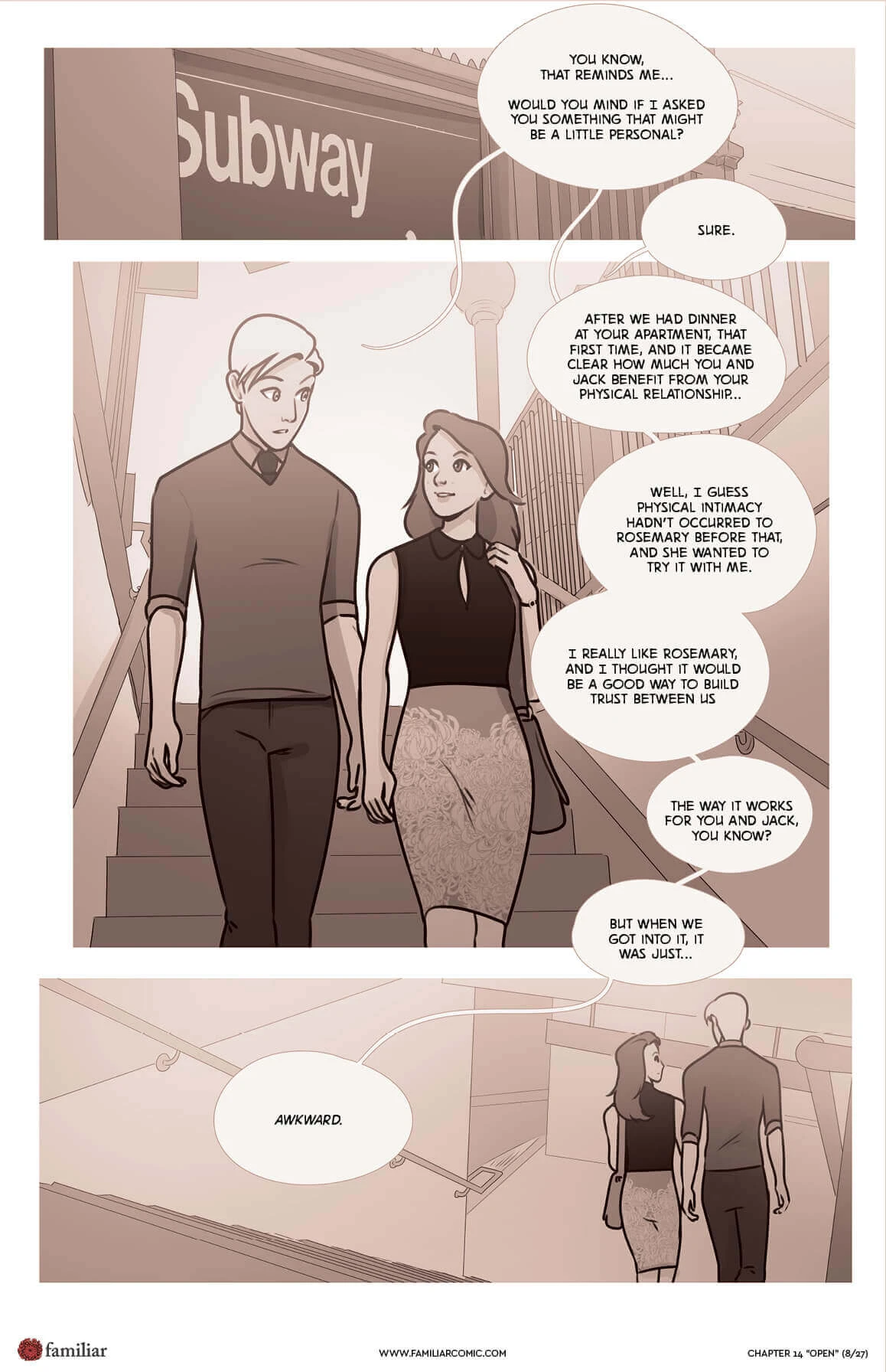 Familiar - Act 2 - 14 porn comic picture 9