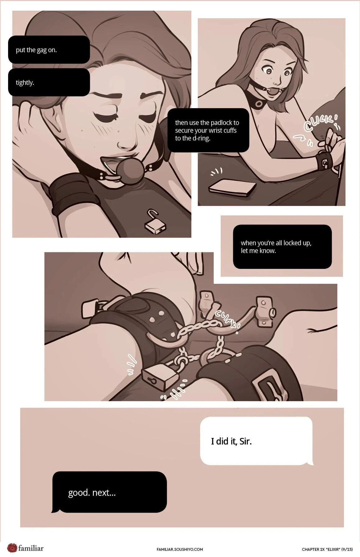 Familiar - Act 2 - Chapter 08.5 - Elixir porn comic picture 11