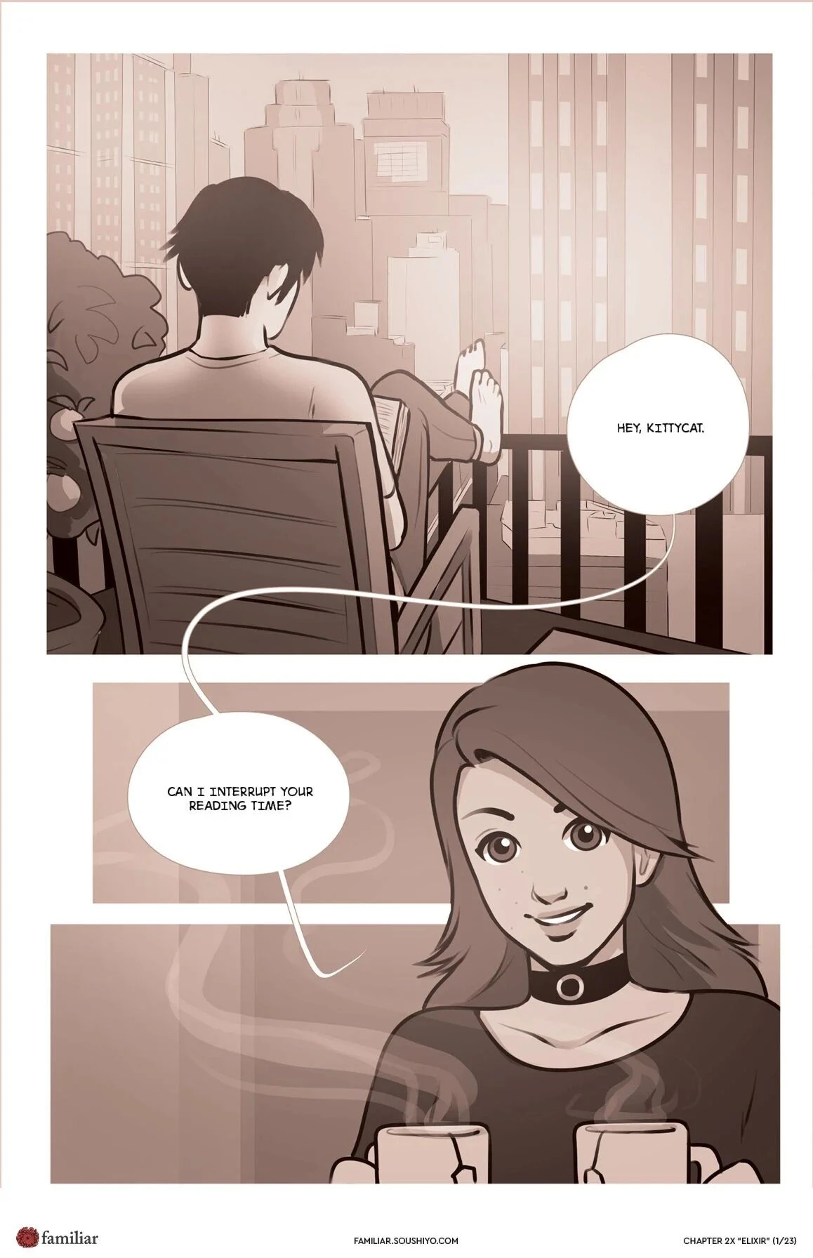 Familiar - Act 2 - Chapter 08.5 - Elixir porn comic picture 2