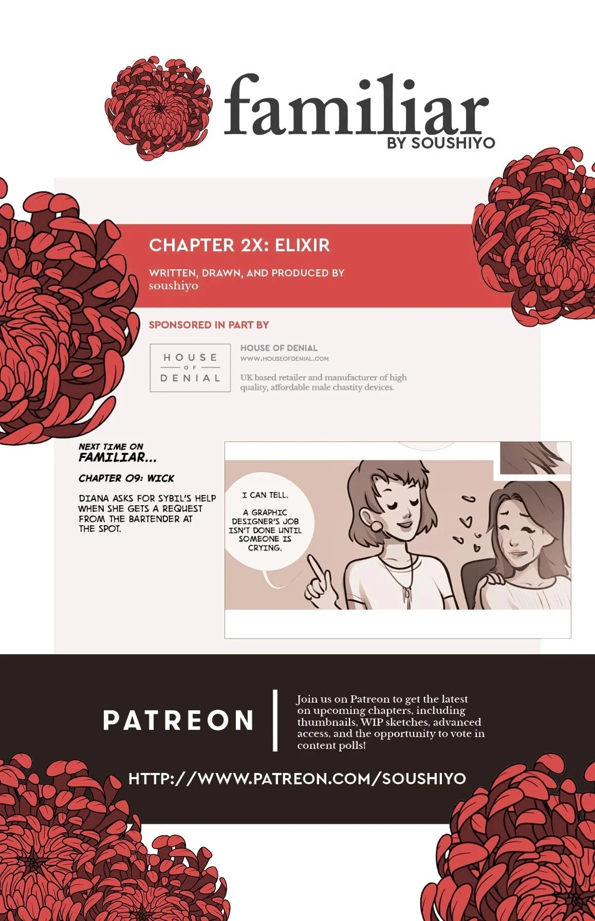 Familiar - Act 2 - Chapter 08.5 - Elixir porn comic picture 25