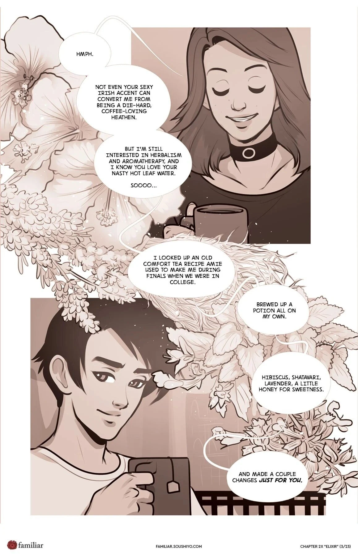 Familiar - Act 2 - Chapter 08.5 - Elixir porn comic picture 4