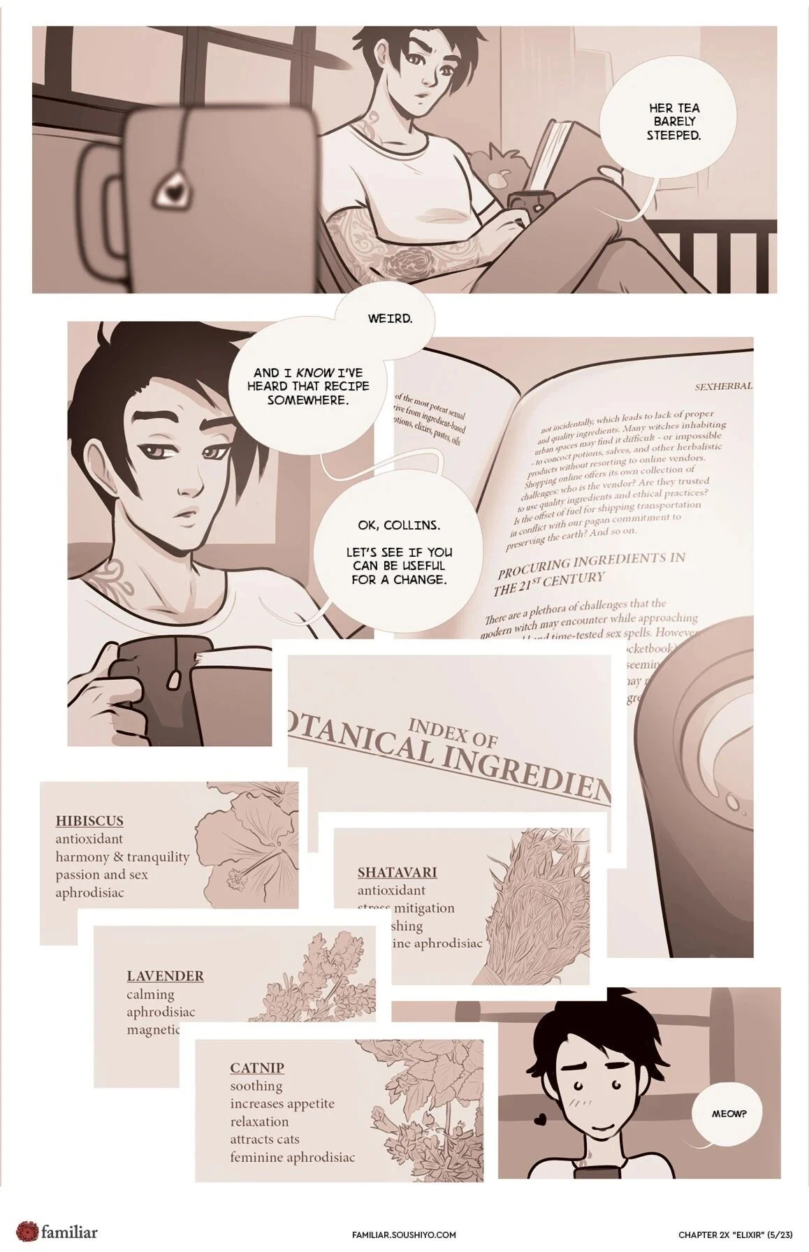 Familiar - Act 2 - Chapter 08.5 - Elixir porn comic picture 6