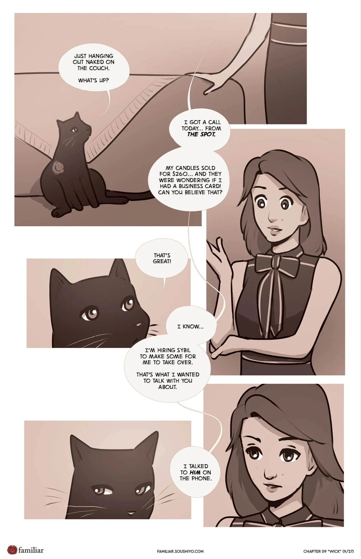 Familiar Act 2 - Chapter 09 - Wick porn comic picture 10