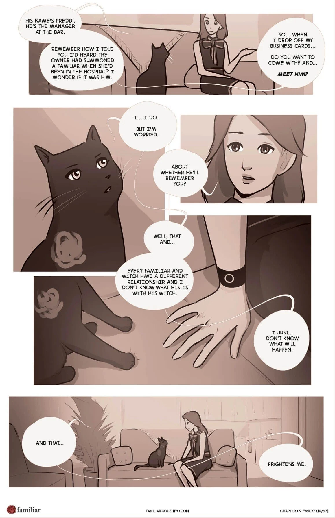 Familiar Act 2 - Chapter 09 - Wick porn comic picture 11