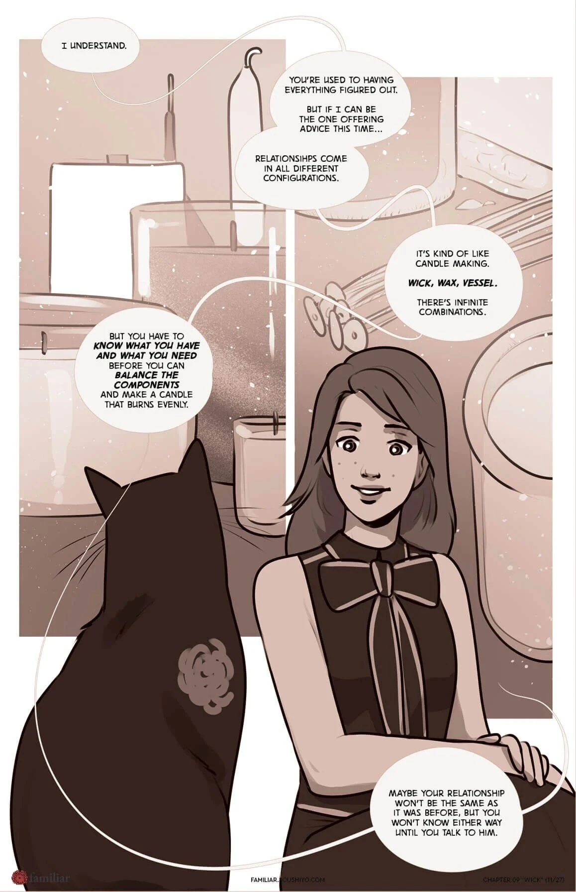 Familiar Act 2 - Chapter 09 - Wick porn comic picture 12