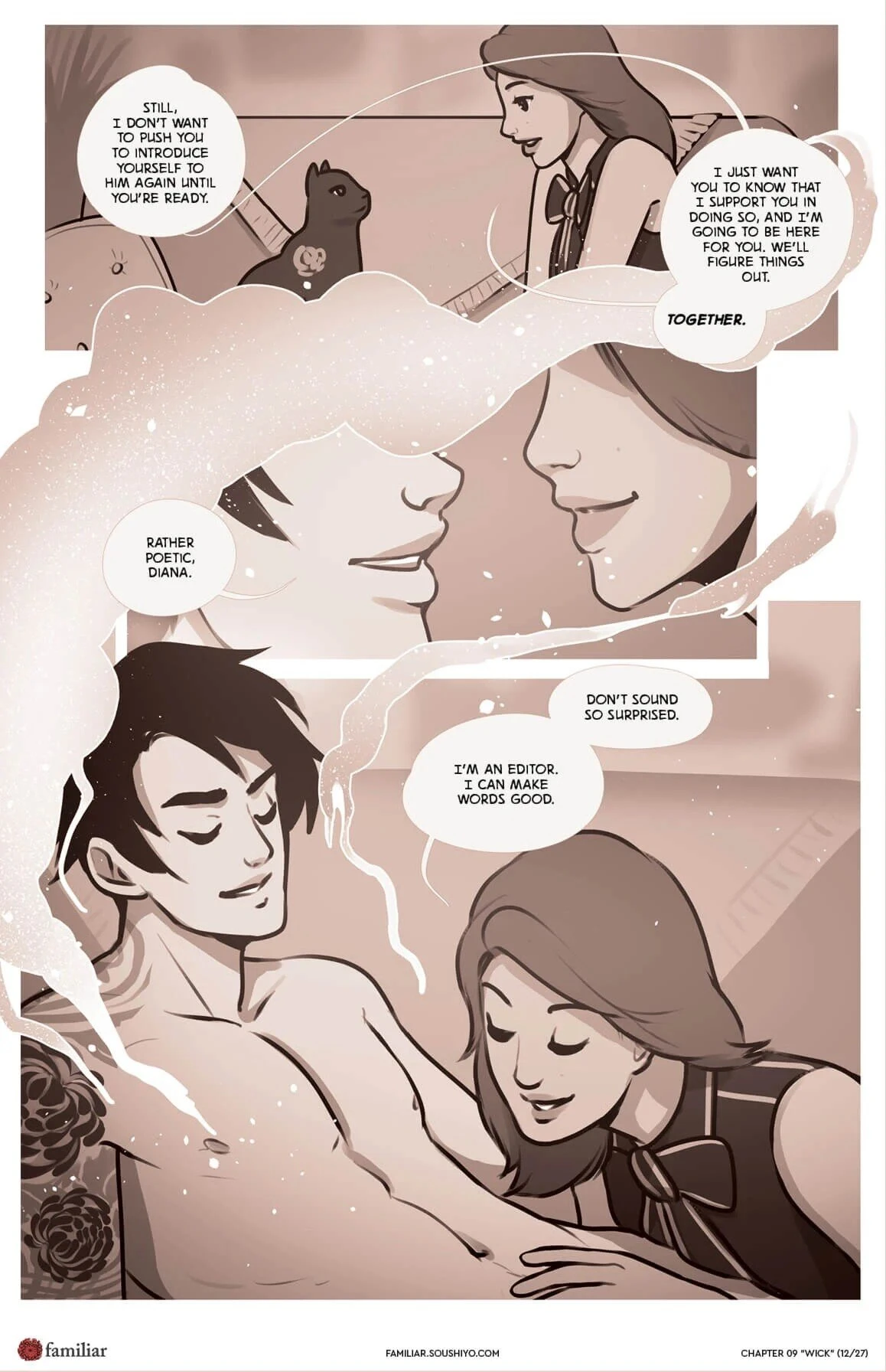 Familiar Act 2 - Chapter 09 - Wick porn comic picture 13