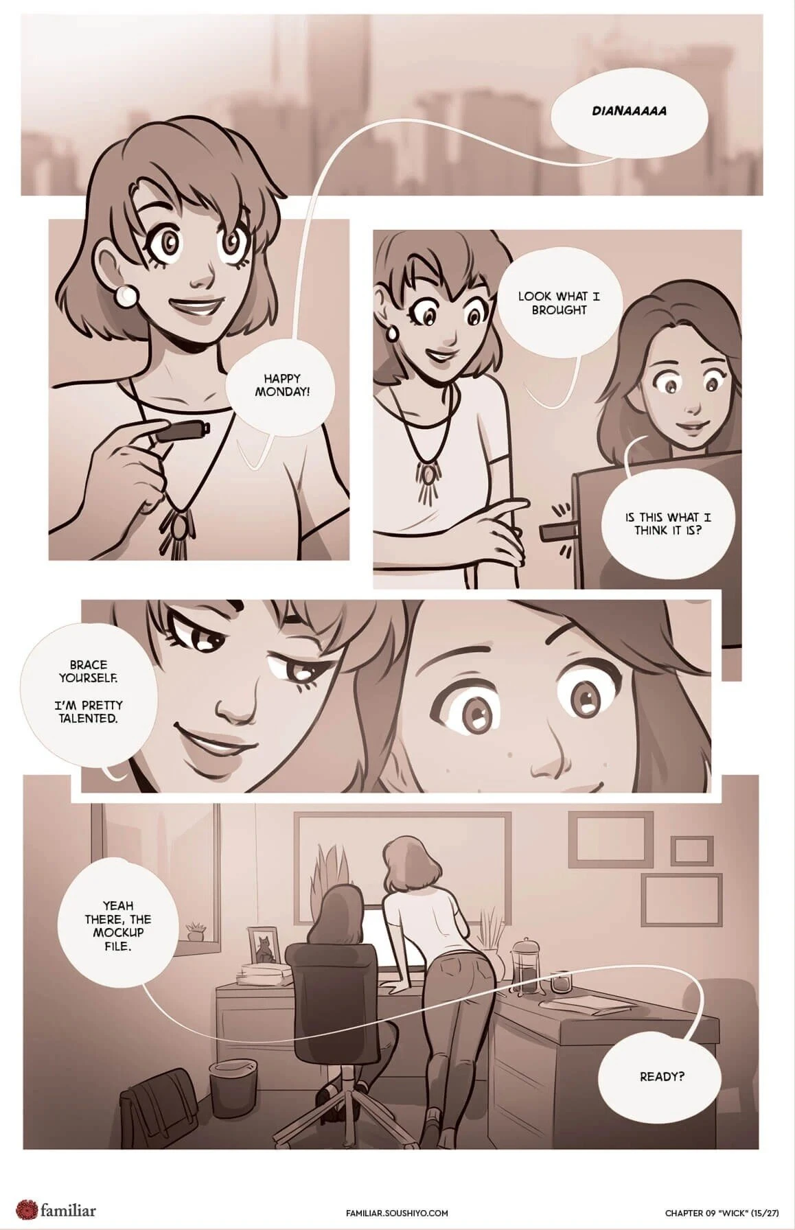 Familiar Act 2 - Chapter 09 - Wick porn comic picture 16