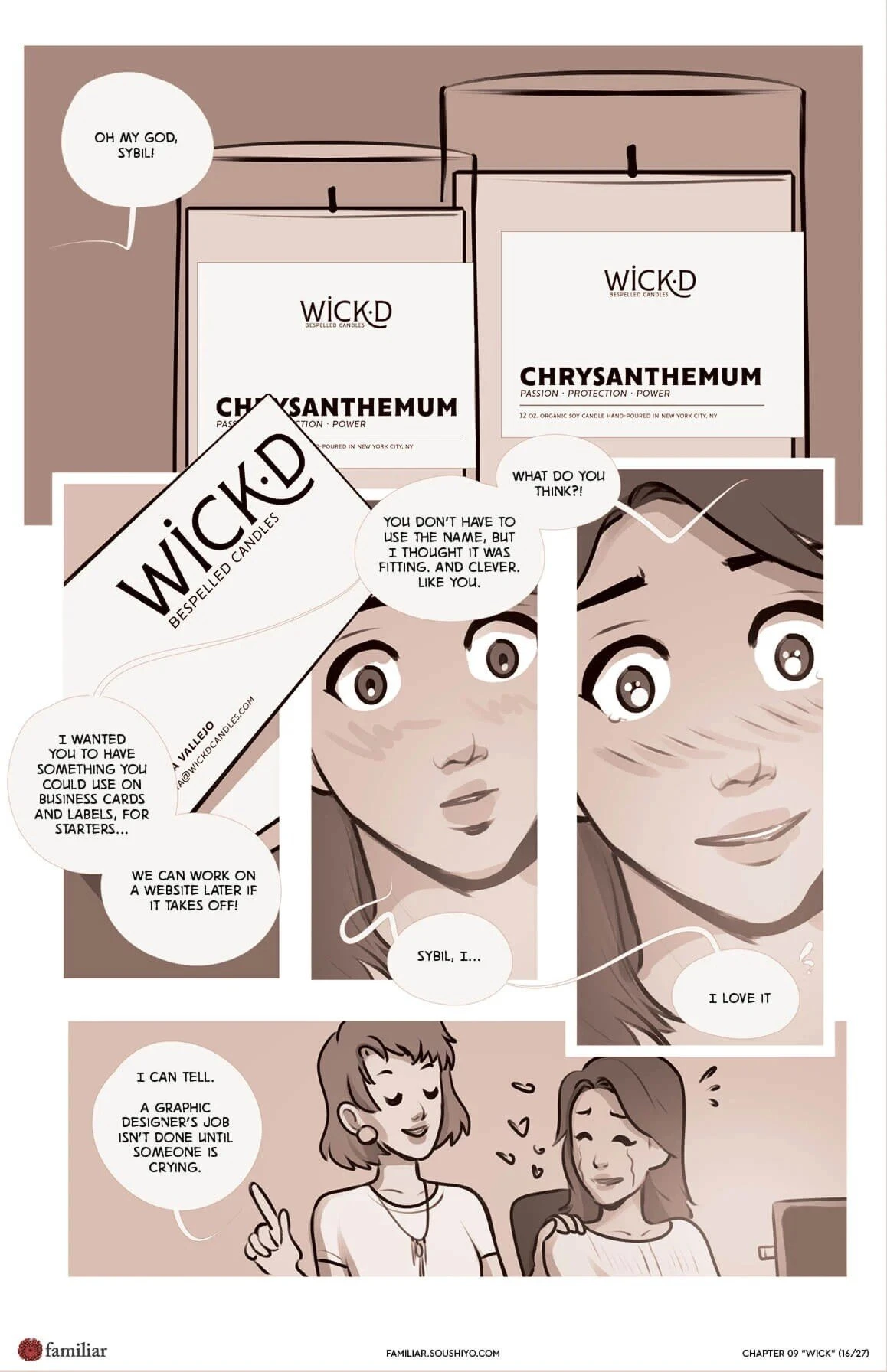 Familiar Act 2 - Chapter 09 - Wick porn comic picture 17