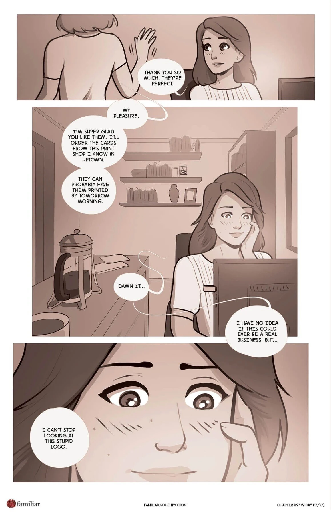 Familiar Act 2 - Chapter 09 - Wick porn comic picture 18