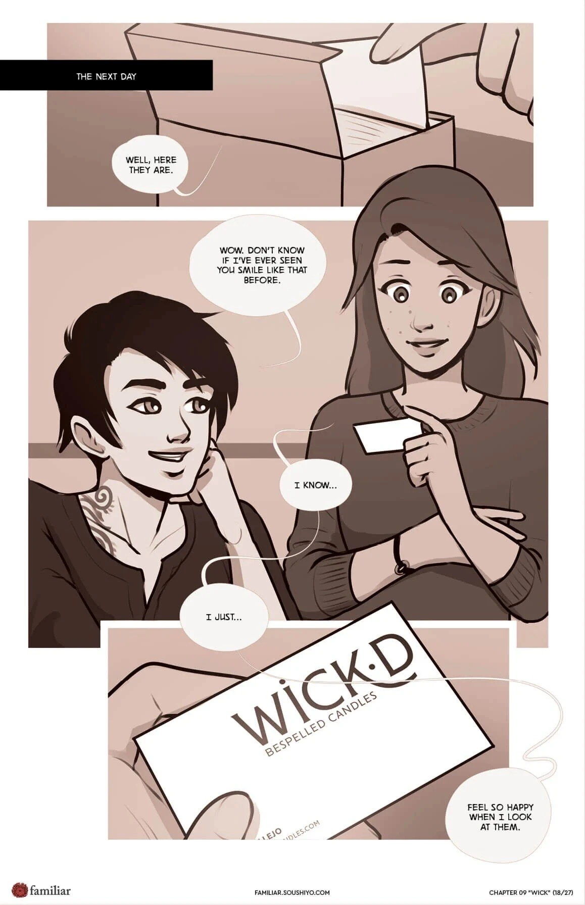 Familiar Act 2 - Chapter 09 - Wick porn comic picture 19