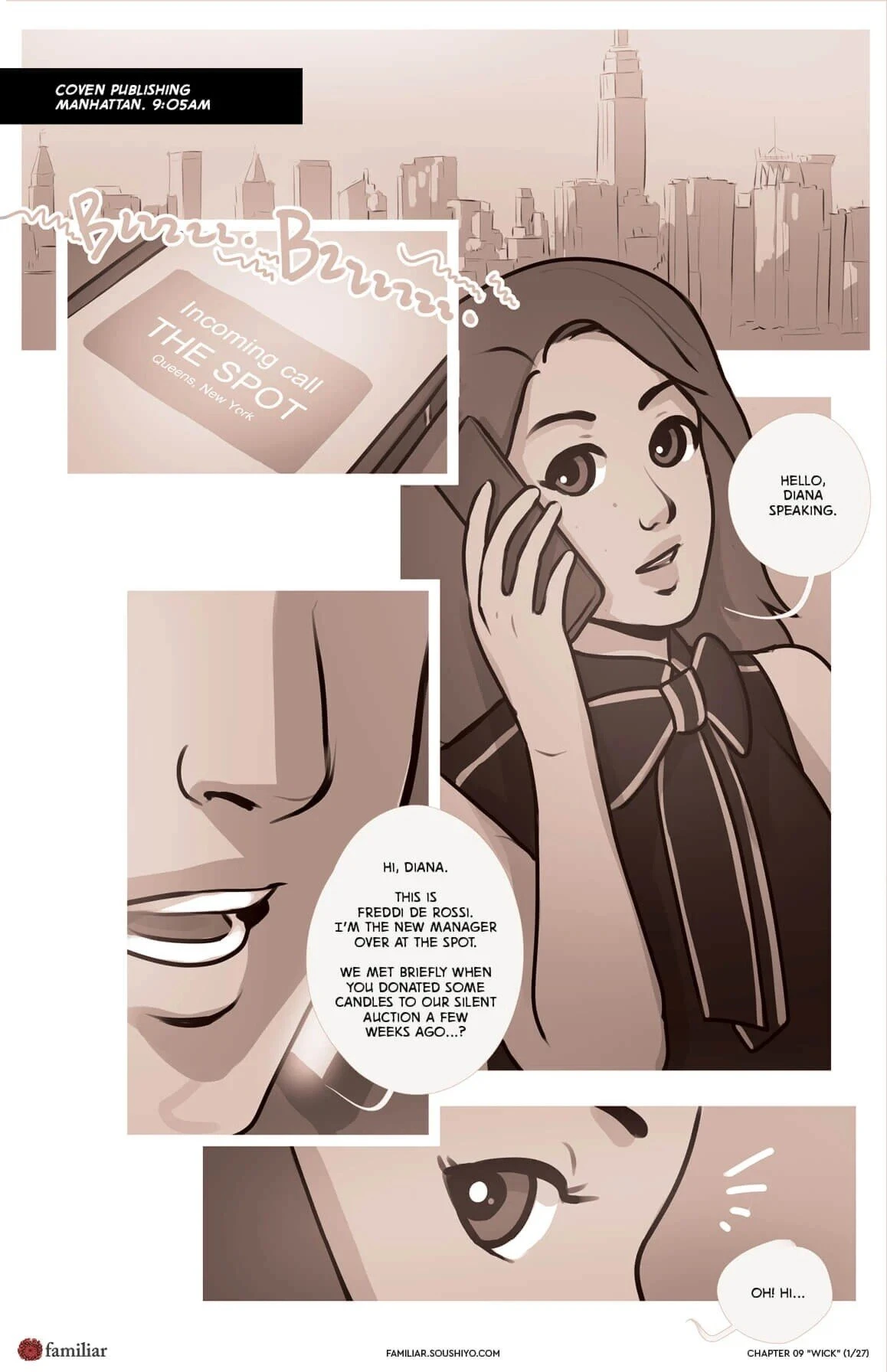 Familiar Act 2 - Chapter 09 - Wick porn comic picture 2
