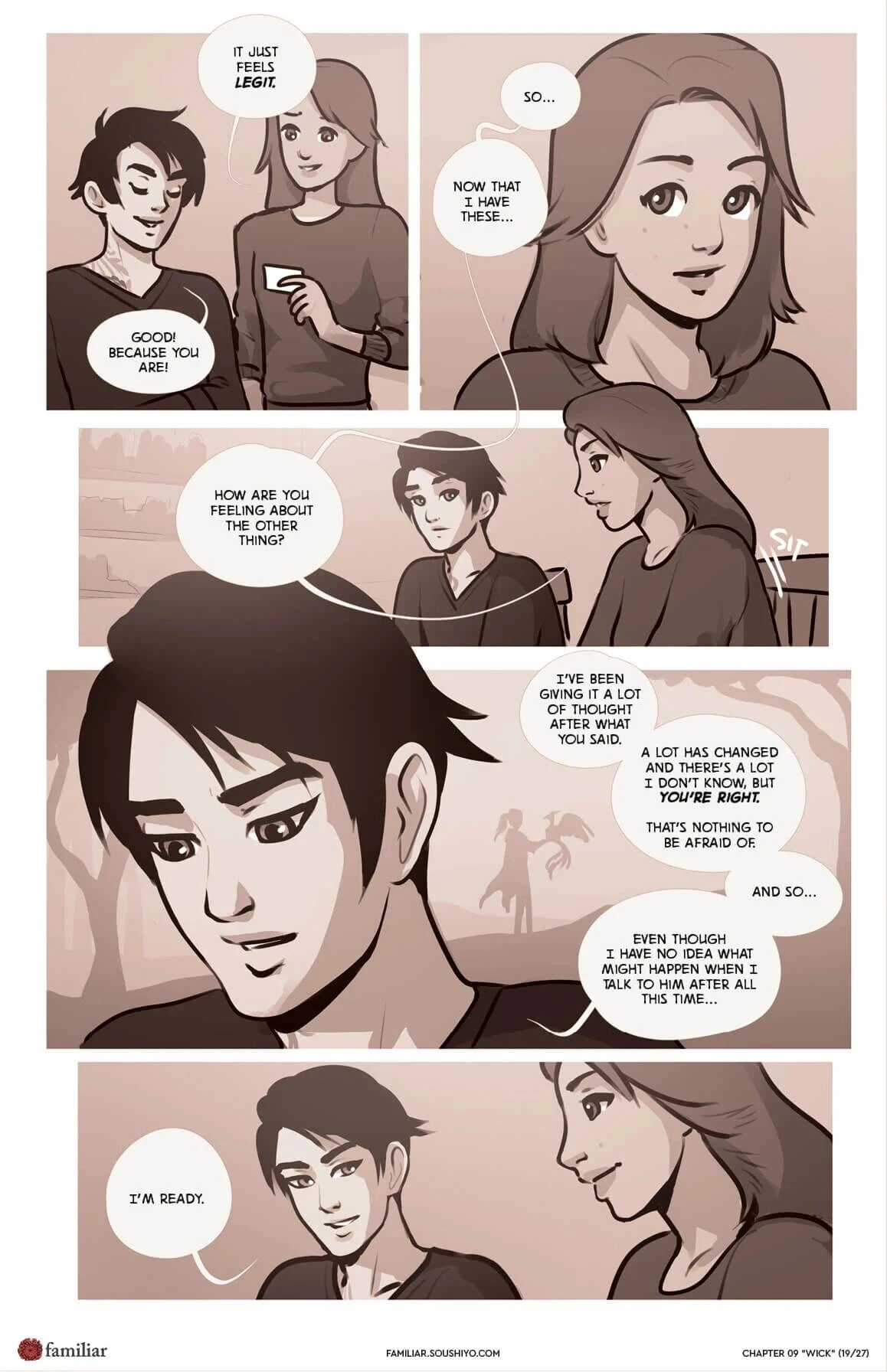 Familiar Act 2 - Chapter 09 - Wick porn comic picture 20