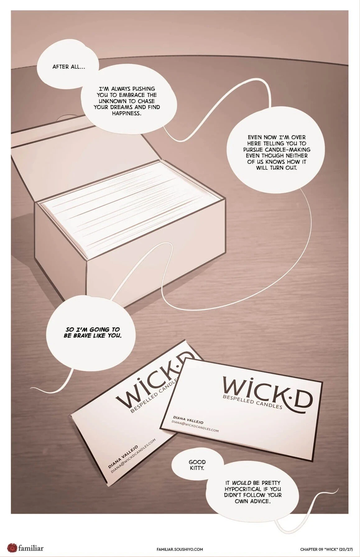 Familiar Act 2 - Chapter 09 - Wick porn comic picture 21