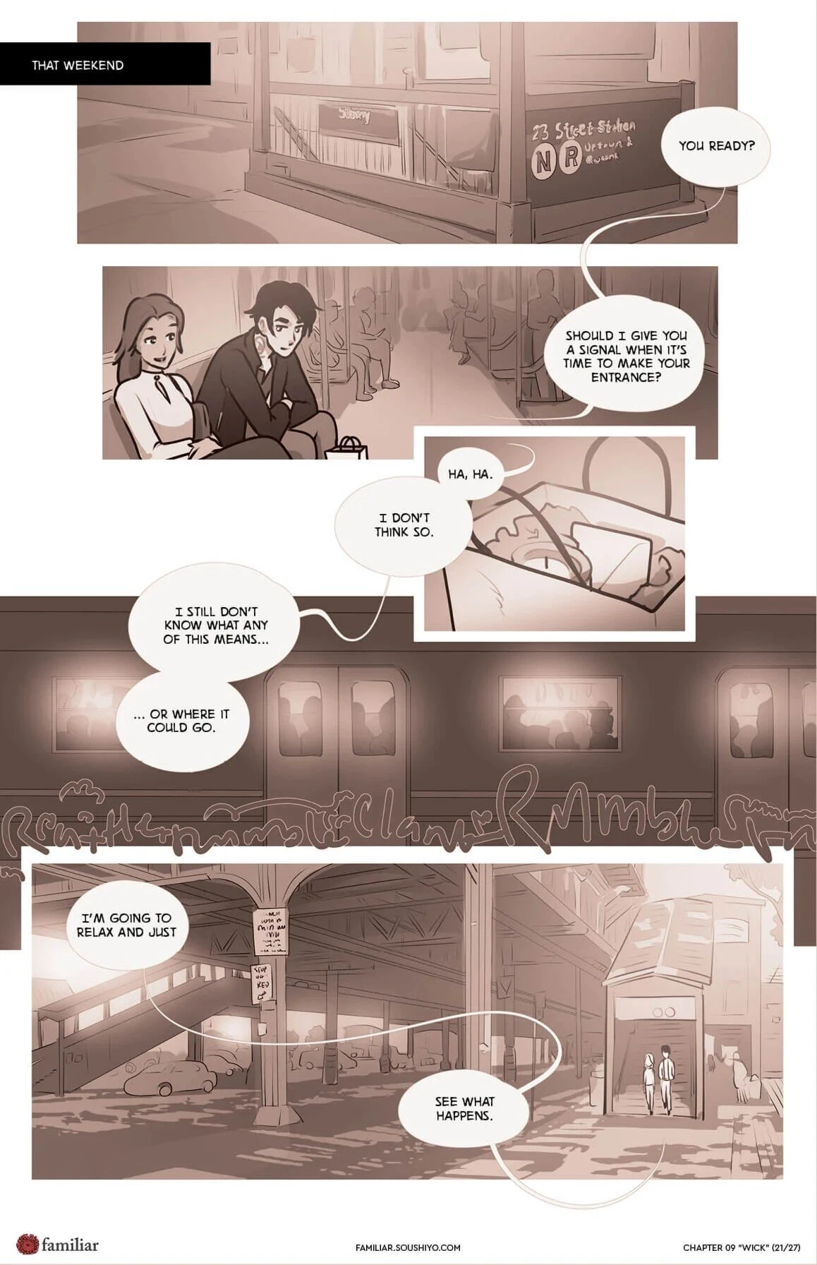 Familiar Act 2 - Chapter 09 - Wick porn comic picture 22