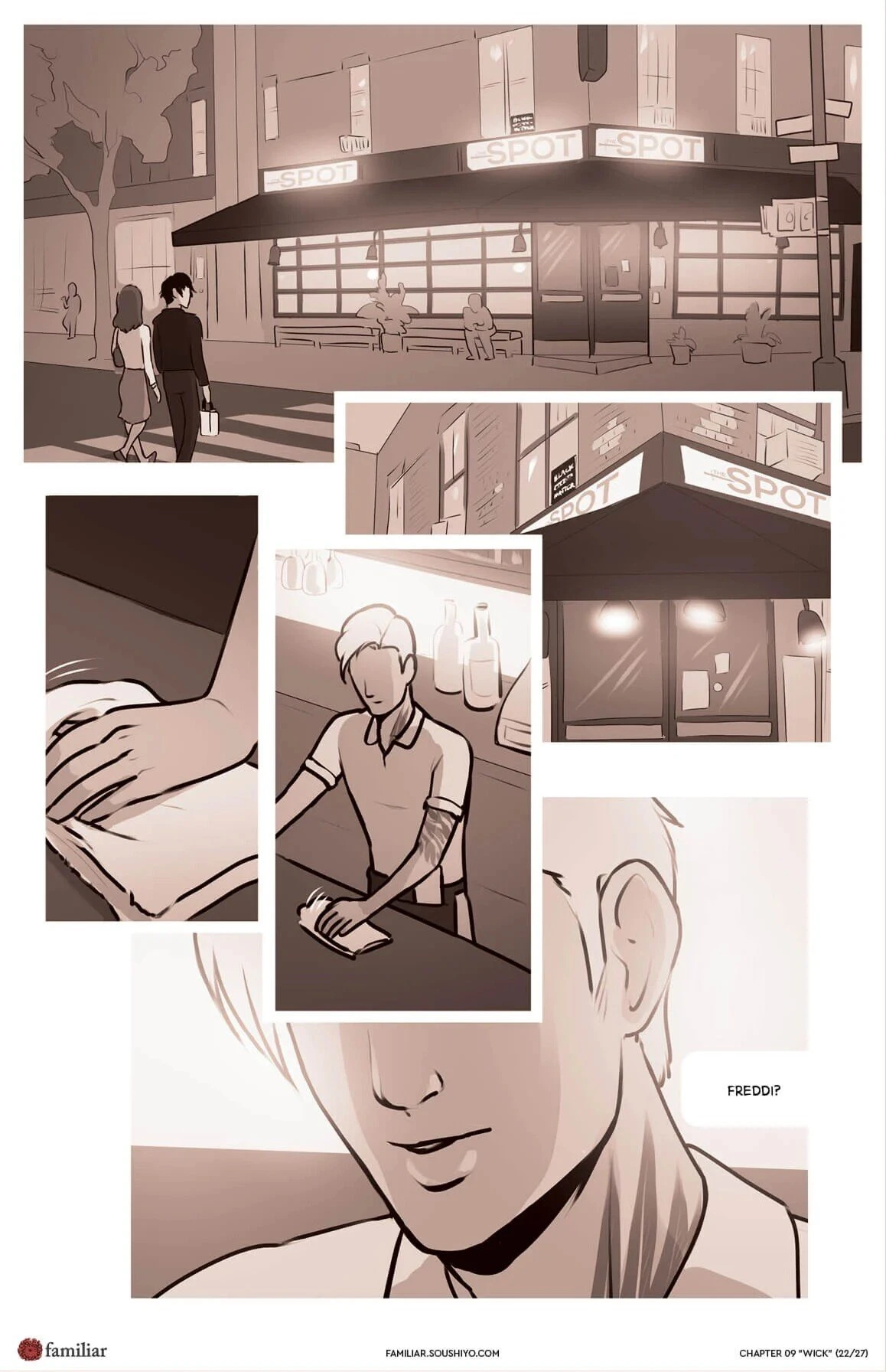 Familiar Act 2 - Chapter 09 - Wick porn comic picture 23