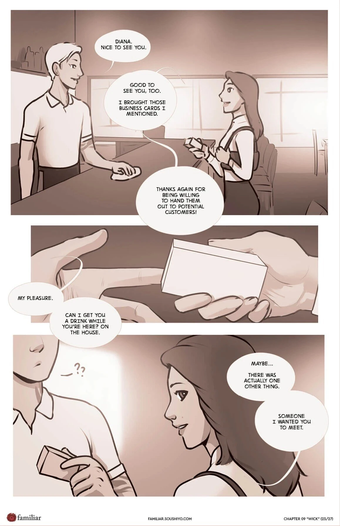 Familiar Act 2 - Chapter 09 - Wick porn comic picture 24