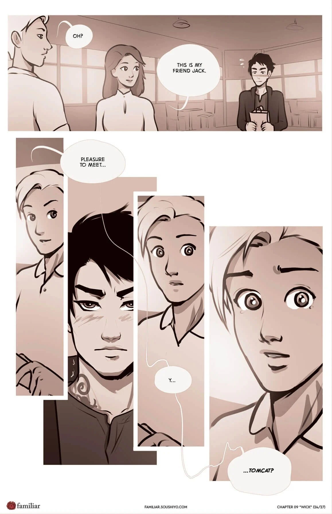 Familiar Act 2 - Chapter 09 - Wick porn comic picture 25