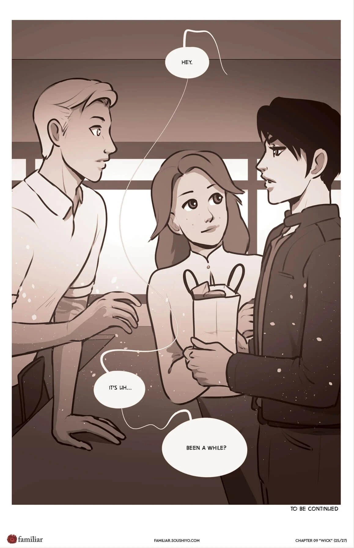 Familiar Act 2 - Chapter 09 - Wick porn comic picture 26