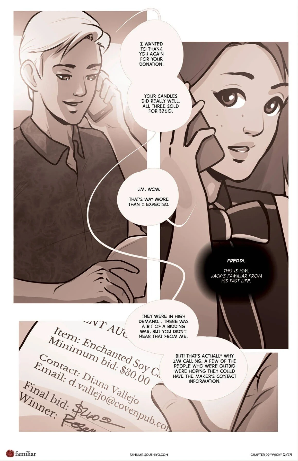 Familiar Act 2 - Chapter 09 - Wick porn comic picture 3