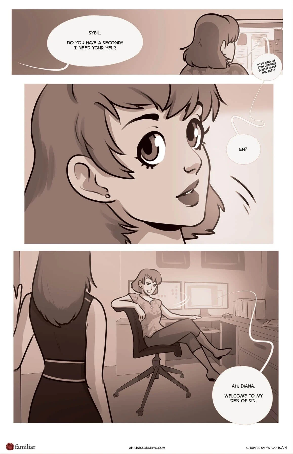 Familiar Act 2 - Chapter 09 - Wick porn comic picture 6