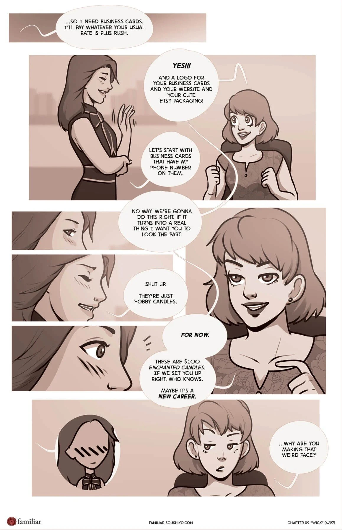 Familiar Act 2 - Chapter 09 - Wick porn comic picture 7