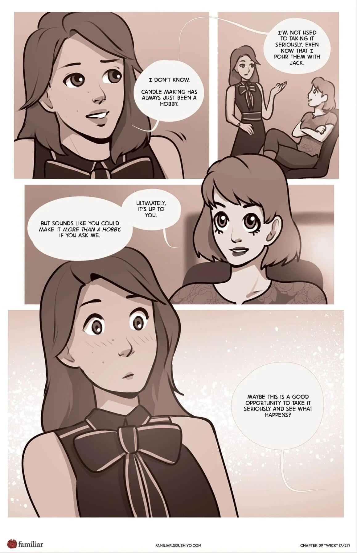 Familiar Act 2 - Chapter 09 - Wick porn comic picture 8