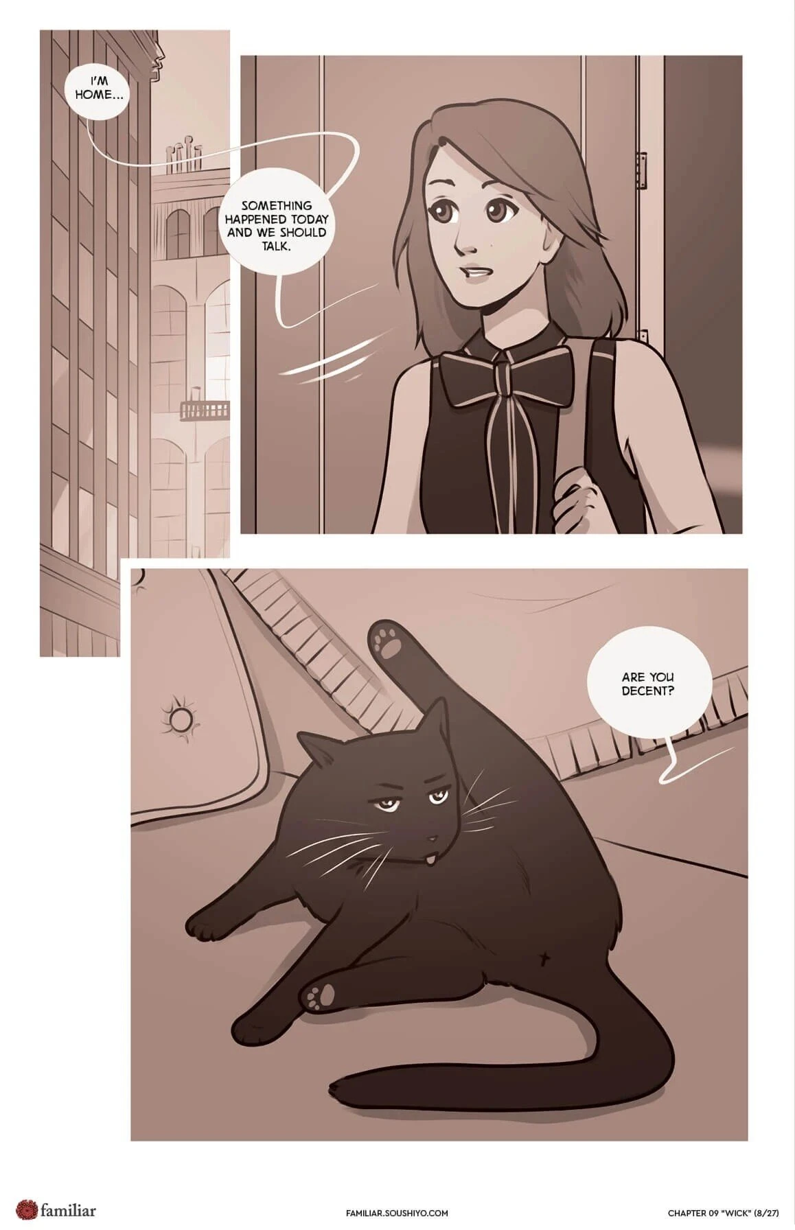 Familiar Act 2 - Chapter 09 - Wick porn comic picture 9