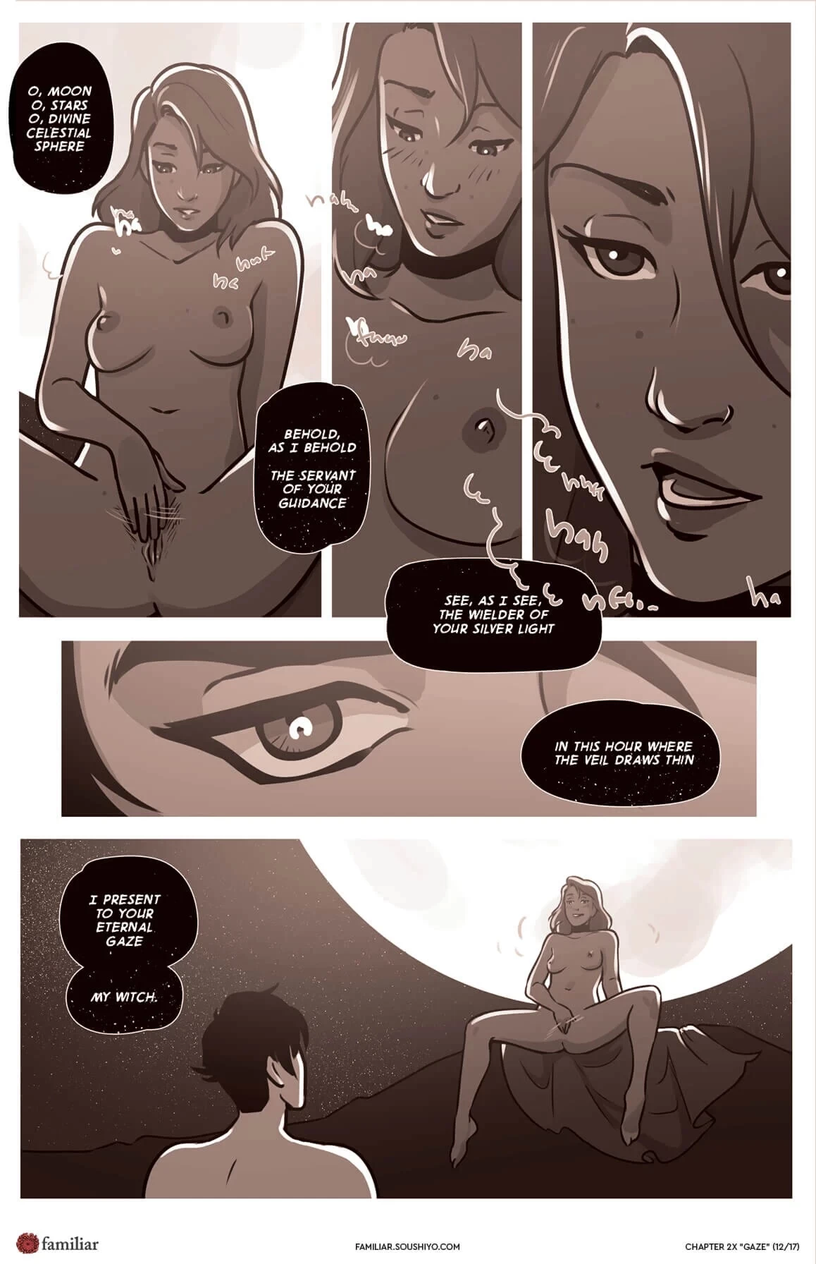 Familiar- Act 2 - Chapter 11.5 - Gaze porn comic picture 13