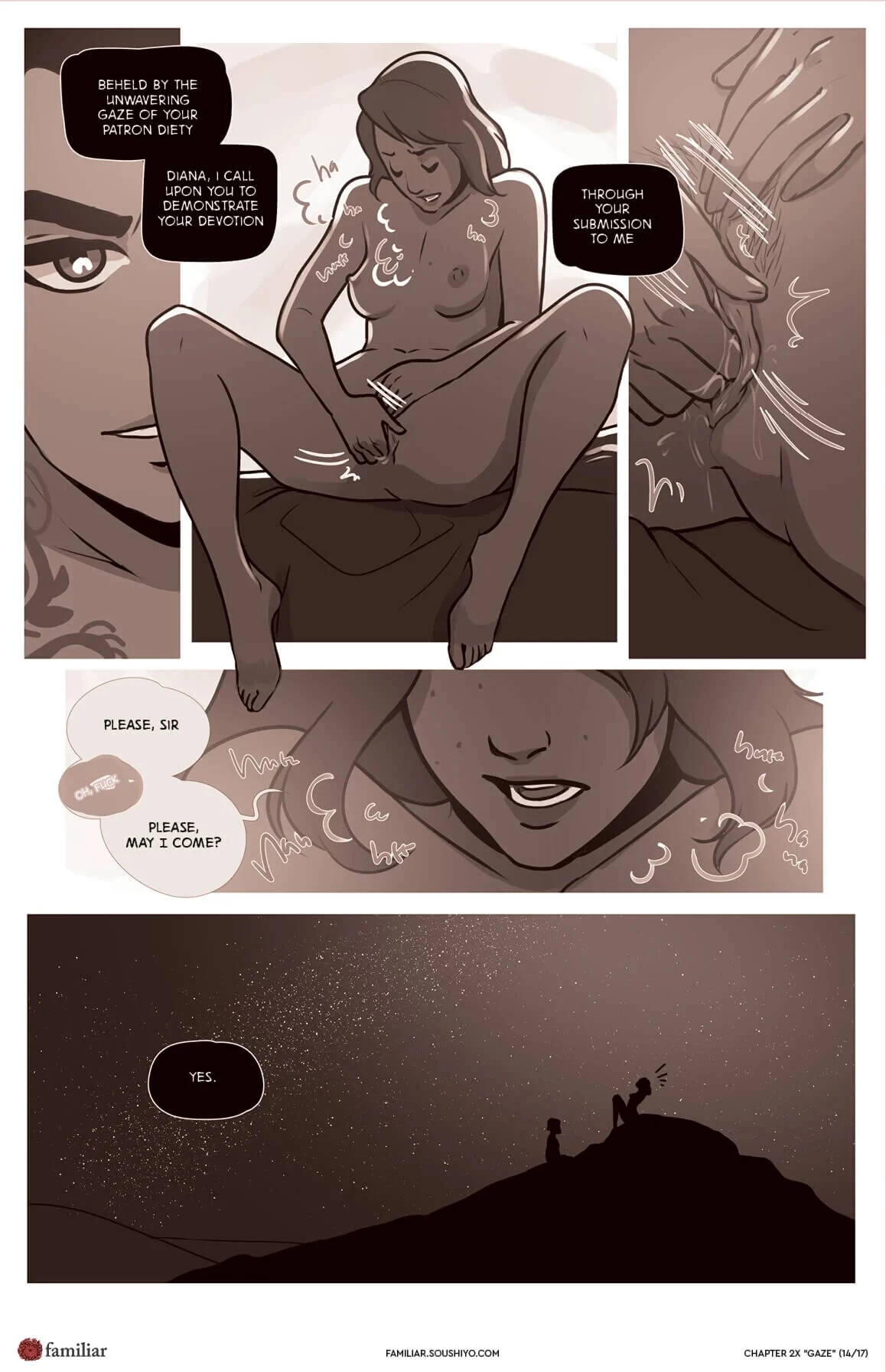 Familiar- Act 2 - Chapter 11.5 - Gaze porn comic picture 15