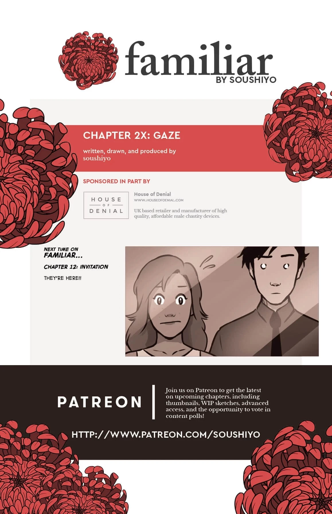 Familiar- Act 2 - Chapter 11.5 - Gaze porn comic picture 18