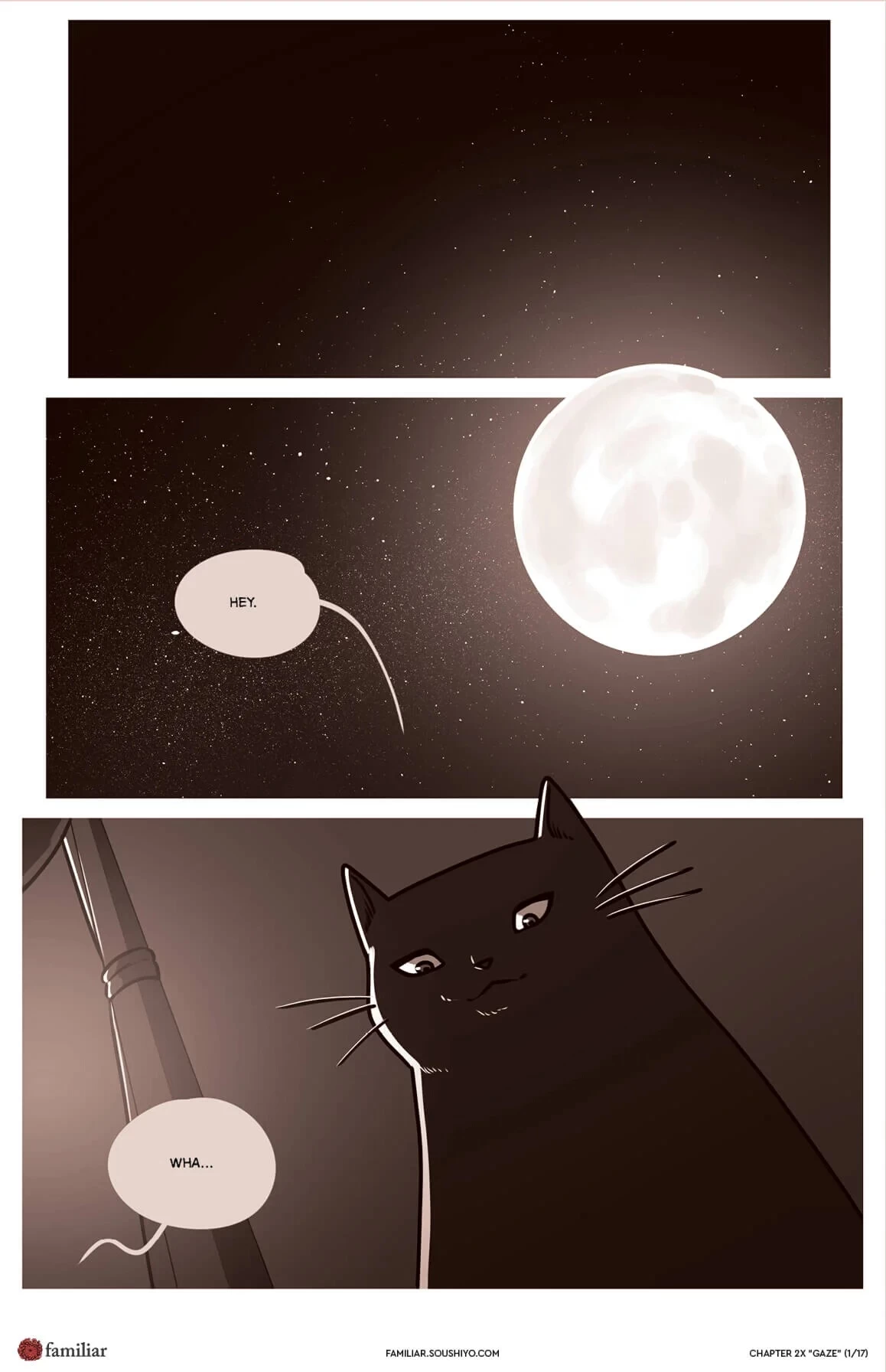 Familiar- Act 2 - Chapter 11.5 - Gaze porn comic picture 2