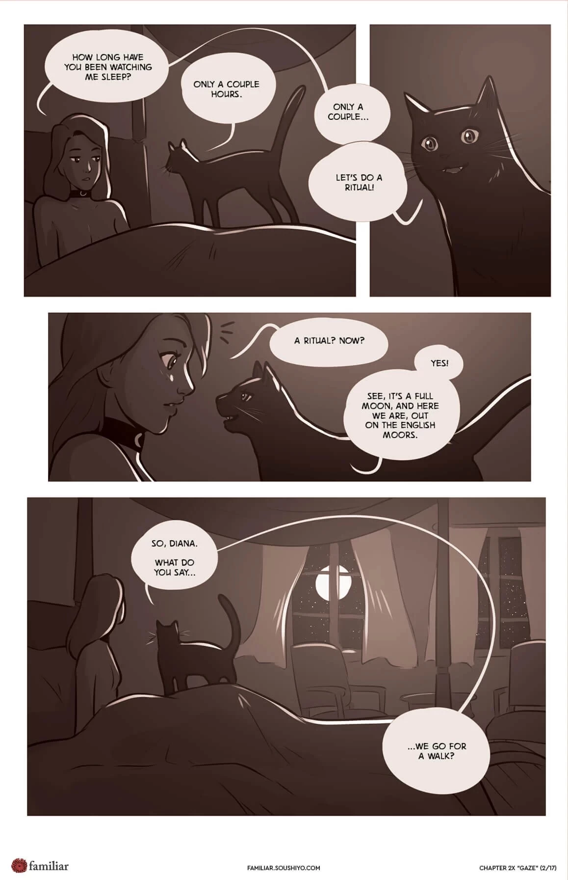 Familiar- Act 2 - Chapter 11.5 - Gaze porn comic picture 3