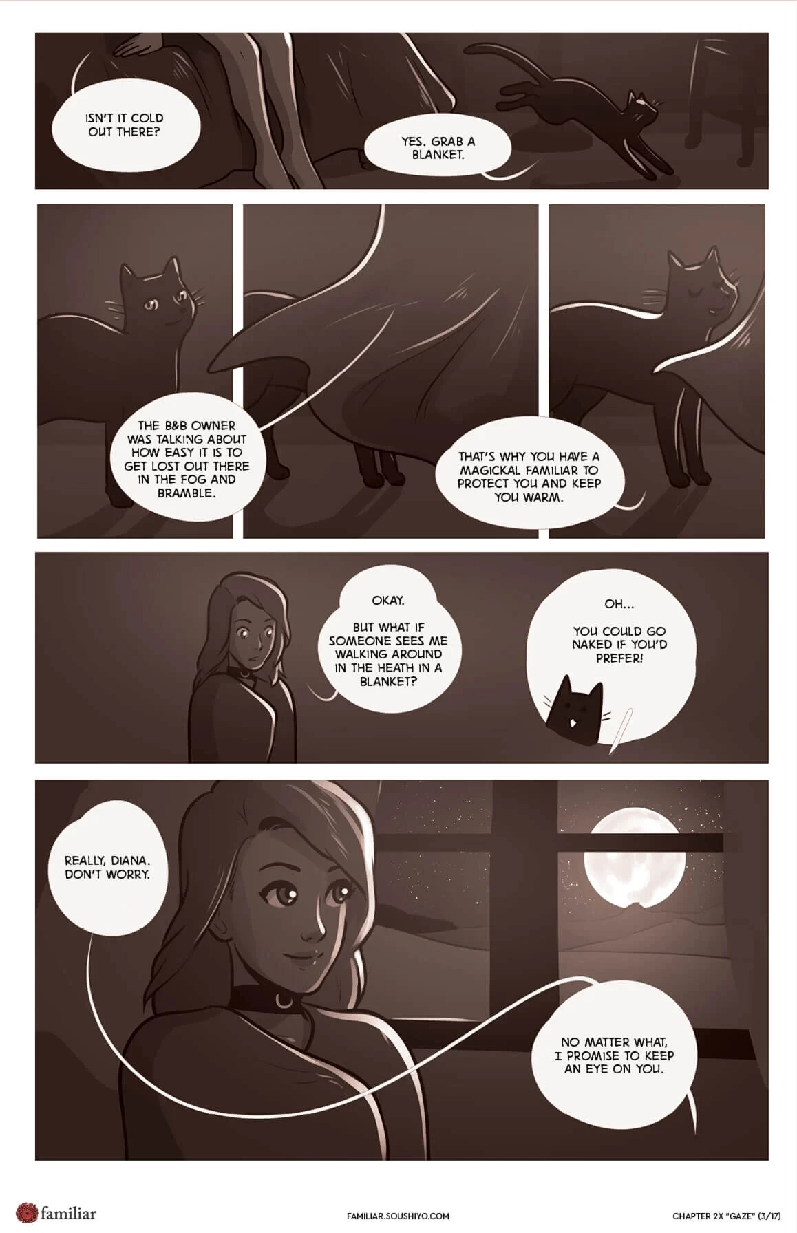 Familiar- Act 2 - Chapter 11.5 - Gaze porn comic picture 4