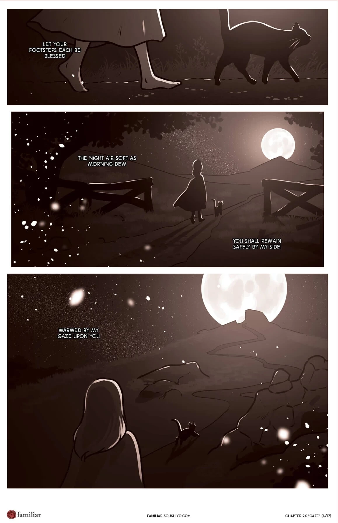 Familiar- Act 2 - Chapter 11.5 - Gaze porn comic picture 5