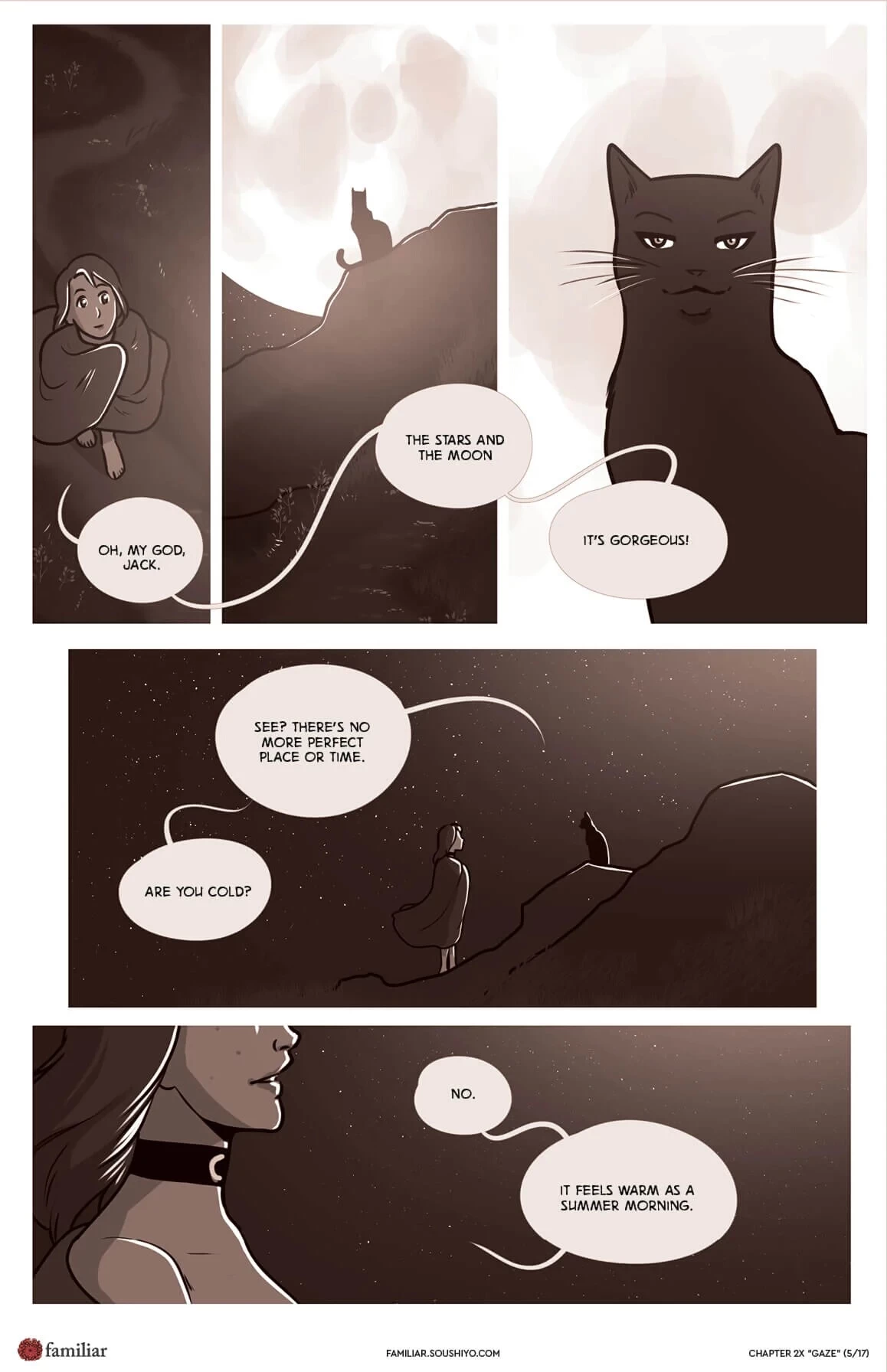 Familiar- Act 2 - Chapter 11.5 - Gaze porn comic picture 6