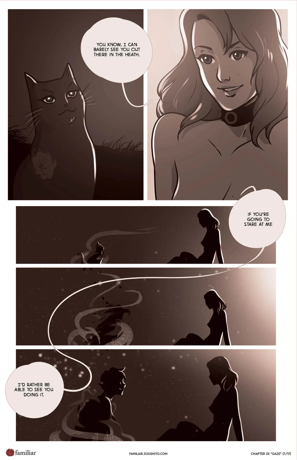 Familiar- Act 2 - Chapter 11.5 - Gaze porn comic picture 8