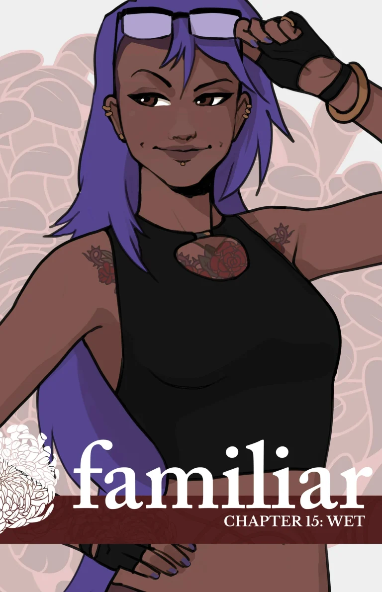 Familiar- Act 2 - Chapter 15 - Wet Part 2 porn comic picture 1
