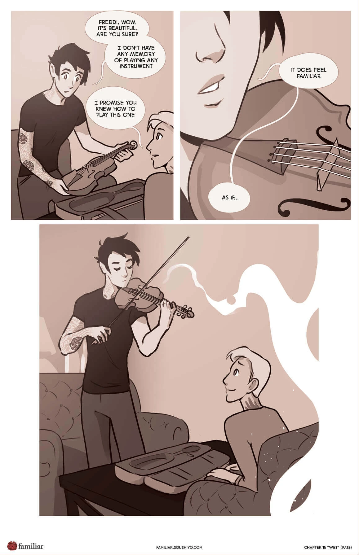 Familiar- Act 2 - Chapter 15 - Wet Part 2 porn comic picture 10