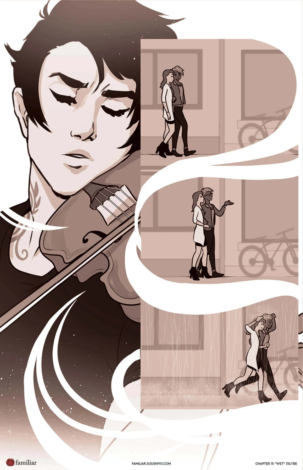 Familiar- Act 2 - Chapter 15 - Wet Part 2 porn comic picture 11