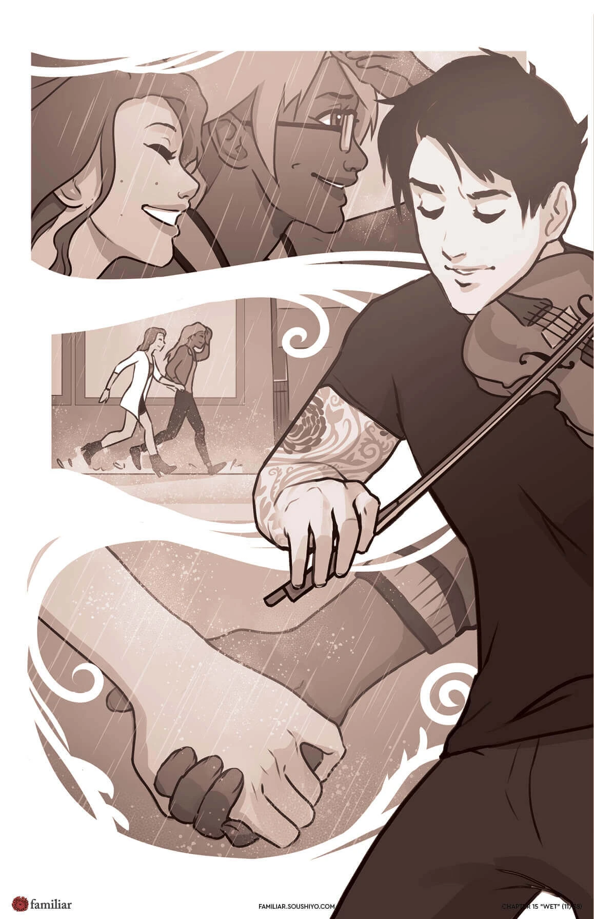 Familiar- Act 2 - Chapter 15 - Wet Part 2 porn comic picture 12