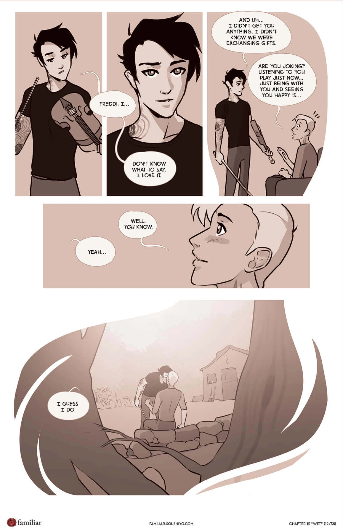 Familiar- Act 2 - Chapter 15 - Wet Part 2 porn comic picture 13