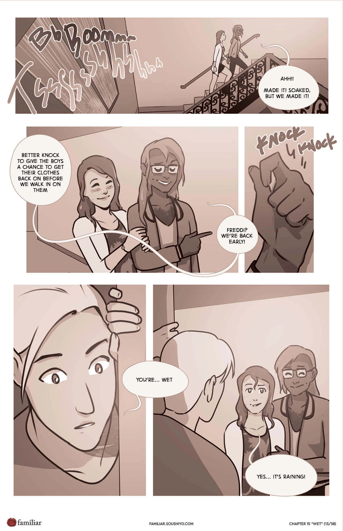 Familiar- Act 2 - Chapter 15 - Wet Part 2 porn comic picture 14